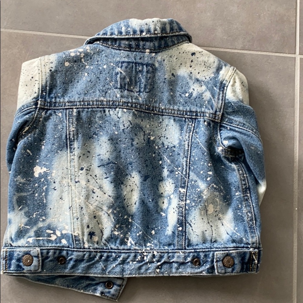 Girls Jean jacket - Picture 3 of 5